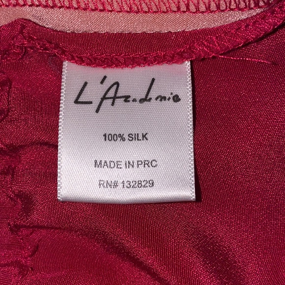 L’Academie Silk Pant - Picture 5 of 5